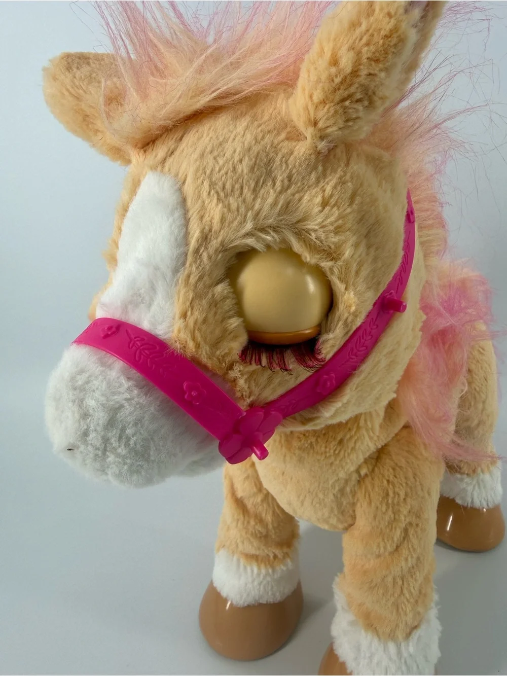 FurReal Friends Cinnamon My Stylin' Pony Interactive Plush Horse Pet Toy Hasbro